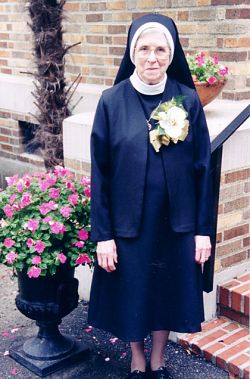 Memorial Mass celebrated for Sr. Thaddeus