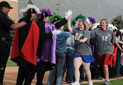 Knights support Special Olympics