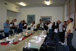 Cursillistas are committed to forming a team, planning cursillos