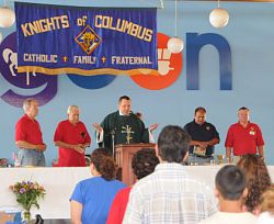 Faith, fun and family featured at Catholic Day at Lagoon