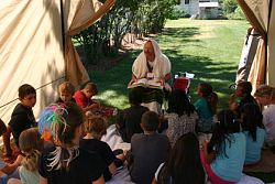 Children learn the importance of God's wisdom at Vacation Bible School