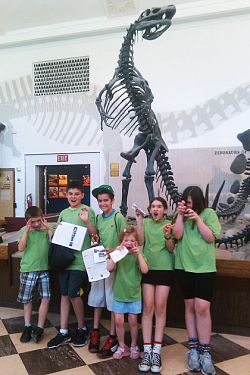 Our Lady of Lourdes Summer Camp offers challenges, fun