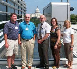 Catholic school educators participate in the Face to Faith program in Washington, D.C.