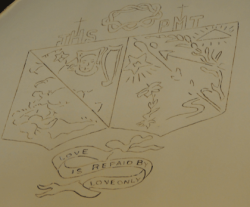 Little rock church's shield mystery explained