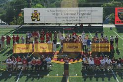McCarthey Stadium rededicated