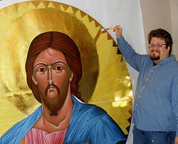 Iconography workshop offered for artists