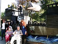 Pirate ship lands on CHRISTUS St. Joseph Villa property