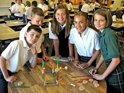 Saint John the Baptist Elementary focuses on teamwork this year