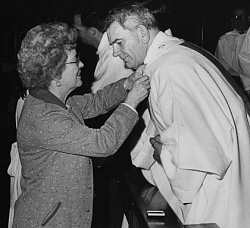 For retired priest, the Mass remains central