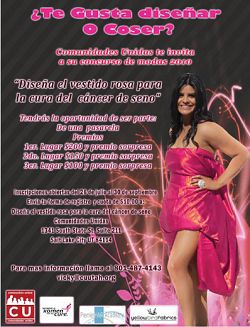 �Te gusta dise�ar o coser?, un concurso de modas