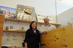 Building a life of architecture, family and faith