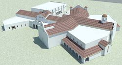 St. Francis of Assisi prepares for a new church