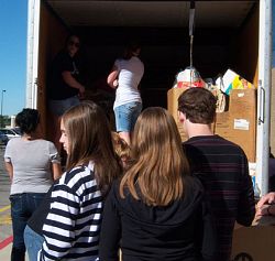 Holy Family Parish youth fast to raise money for CCS