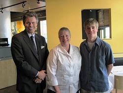 Exemplary student chosen for full scholarship