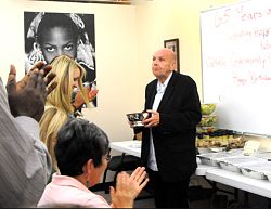 Msgr. Fitzgerald honored for his contribution to CCS