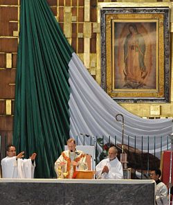 Peregrinaje ilumina M&eacute;xico