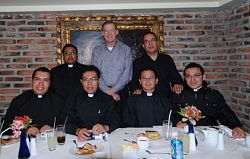 Mexican seminarians preparing for appointments in Utah