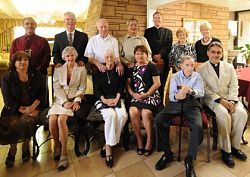 Southern Utah deacons celebrate 10-year ordination