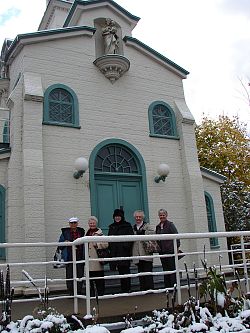 Sr. Karla McKinnie goes to Montreal for monk's canonization