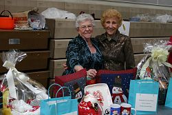 Villa volunteers are celebrated at a luncheon, raise funds 