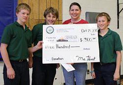 J.E. Cosgriff to create Thanksgiving baskets for St. Patrick's parishioners