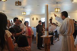 Volunteer in Delta keeps the community in faith