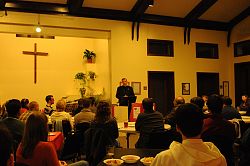 Immigration tapped as topic for Newman Center discussion