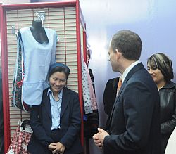 Store stitches a new life for enterprising women