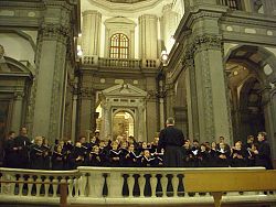 Madeleine Choir repeats Italian performance