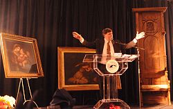 Restored artwork from the Cathedral of the Madeleine lifts the Soaring Eagle spirit