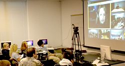 Juan Diego participates In Human Rights Day videoconference