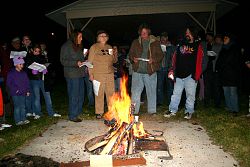 St. Henry parishioners gather to rejoice
