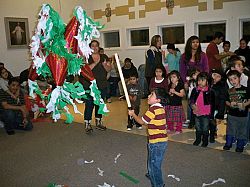 Christmas gathering grows at San Isidro Mission