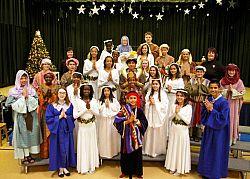 Kearns-Saint Ann School is Touched by an Angel