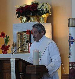 Deacon responds to call of service in two languages