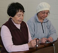 Third Order Carmelites comprised of lay people