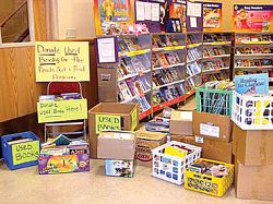 Reaching out with books