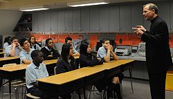 Bishop Wester takes on Atticus, Scout and Jem