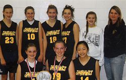 Saint Joseph MS team takes basketball championship