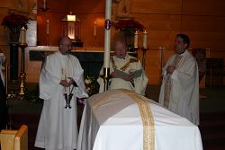 Deacon Quintana is laid to rest