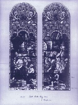 Search for lost Cathedral of the Madeleine windows, missing since World War I, goes on, spurred by new information