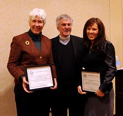 Diocese's Dee Rowland recognized for making the community better
