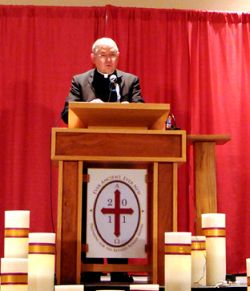 Archbishop G&oacute;mez emphasizes importance of the Eucharist