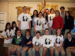 Judge Memorial class celebrates Year of the Rabbit