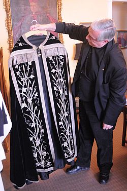 Cathedral's treasures tie the present to the past