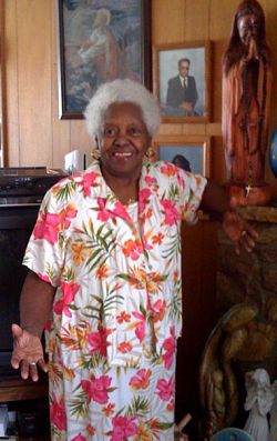 Volunteer has spent 50 years dedicated to responding to the call in Matthew 25 