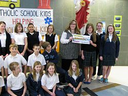 St. John students help peers