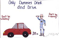 Substance Abuse Poster Awareness Contest winners