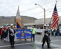 St. Patrick's Parade: good weather, good crowd, and a special blessing