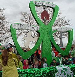 St. Patrick's Day parade